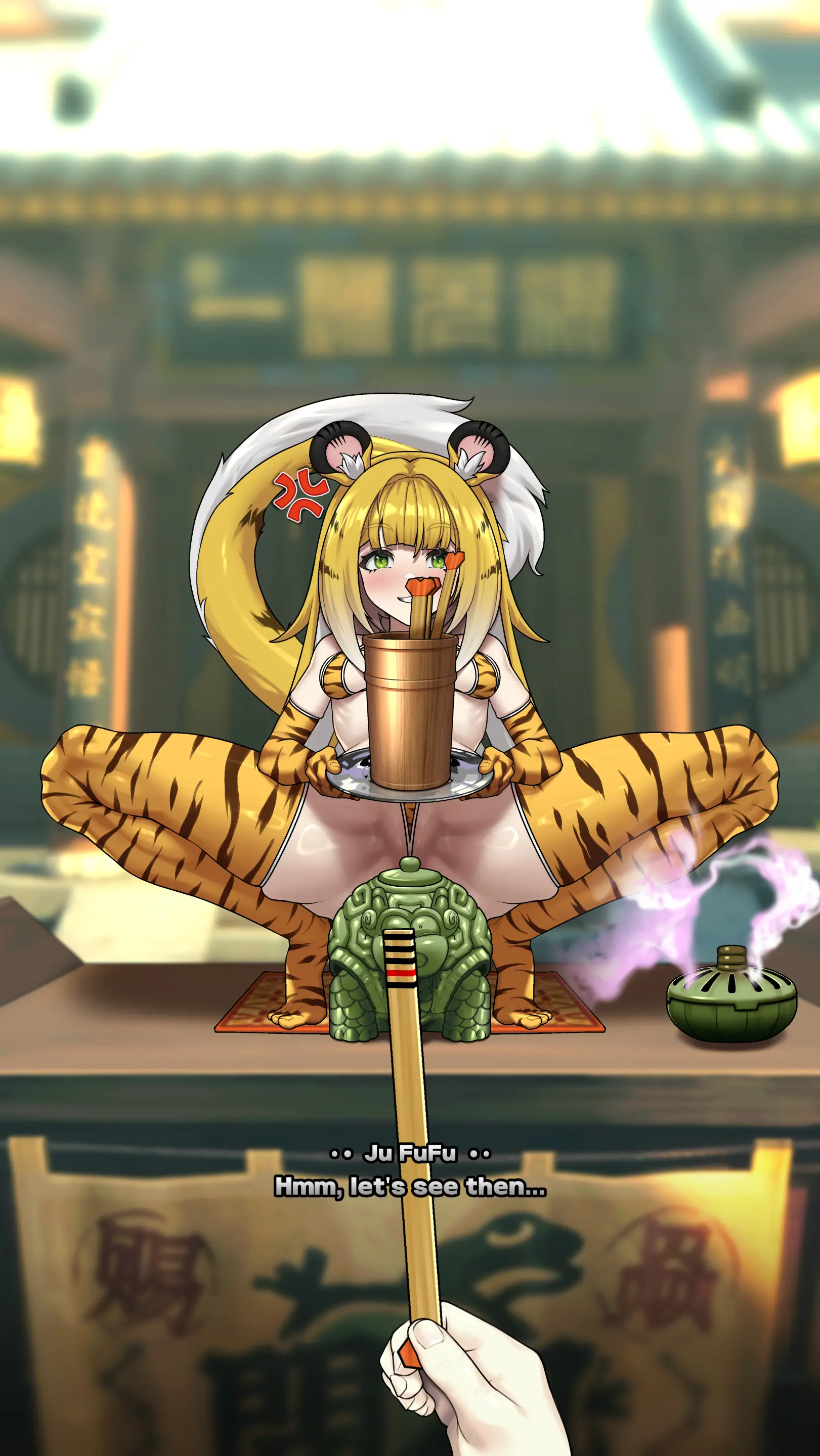 Ju Fufu'S Suibian Temple Restoration